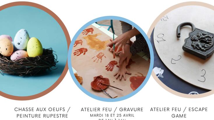 Animations - "Ateliers vacances de Pâques"