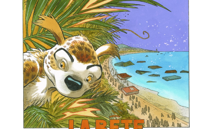 Frank Pé présente son nouvel album "La Bête, tome 2"