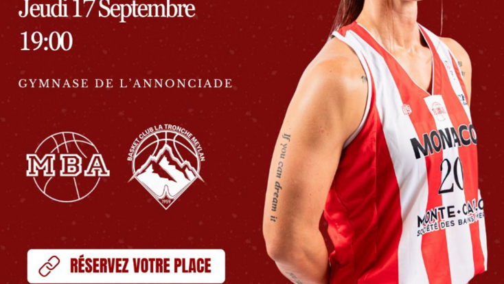 Coupe de France – Monaco Basket Association vs La Tronche Meylan