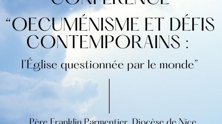 Conférence dans le cadre du stage d'icônes ouverte à tous