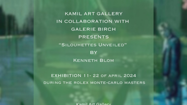 Kamil Art Gallery : "Silhouettes Unveiled" by Kenneth Blom