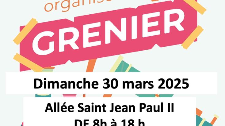 Association - "Vide-Grenier des Résidents du Rocher"