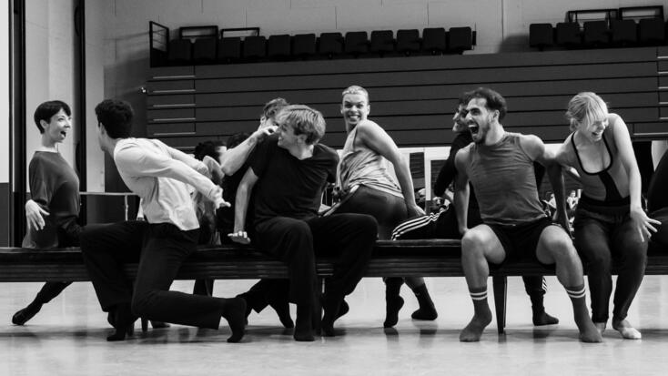 Les Ballets de Monte-Carlo - "Montero - Maillot - Verbruggen"