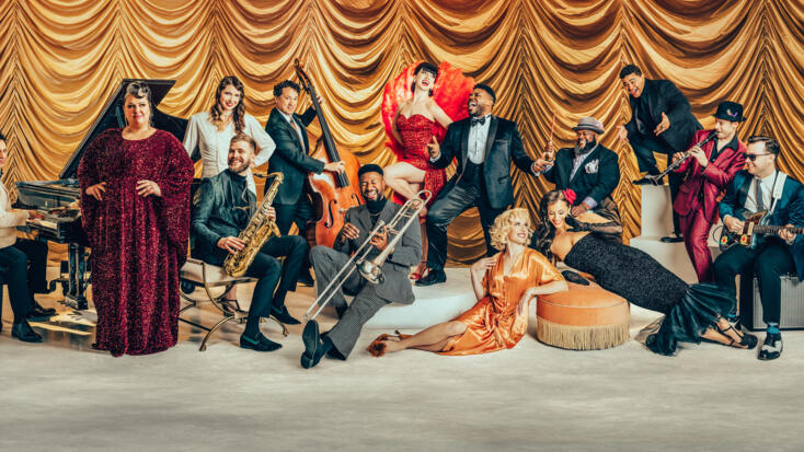 Show - "Scott Bradlee's Postmodern Jukebox"