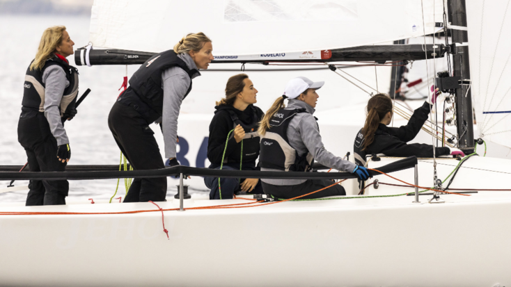 Women Leading & Sailing Trophy