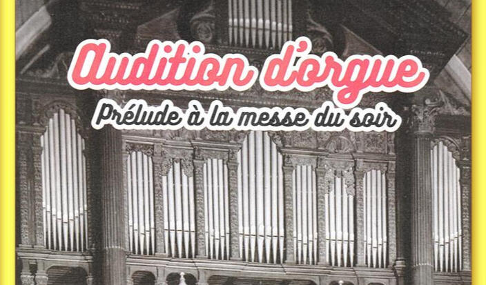 Prélude à la messe du soir