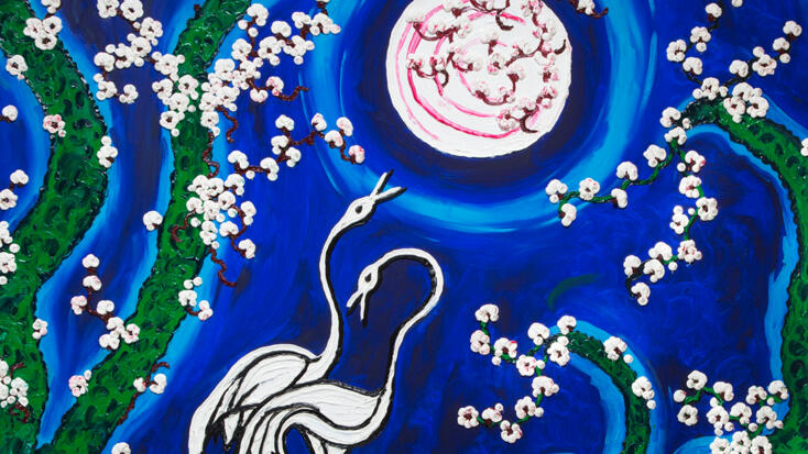 Exhibition - "L’Harmonie des Plumes aux Mille-et-Une Couleurs"