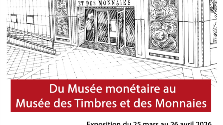 Exposition anniversaire : Du Musée monétaire au Musée des Timbres et des Monnaies