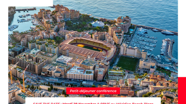 Petit déjeuner Conférence «Le sport, vecteur d’attractivité en Principauté»