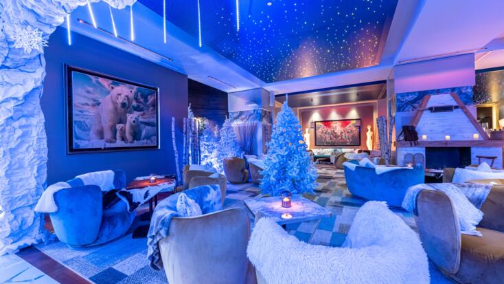 Pop-Up Invernale - "Blue Ice"