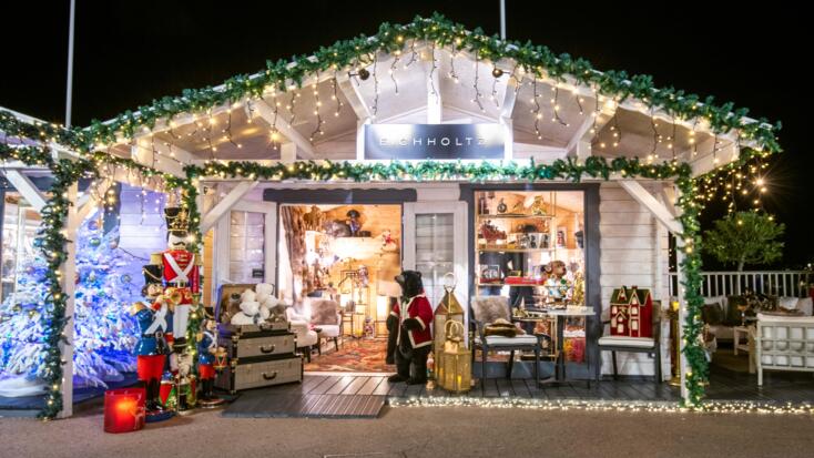 Pop-Up de Noël - "Chalets de Noël"