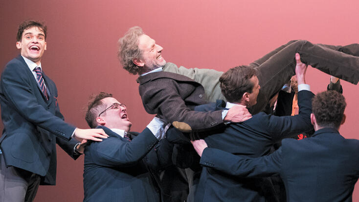 Théâtre - "Dead Poets Society"