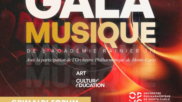 Gala de musique de l'Académie Rainier III
