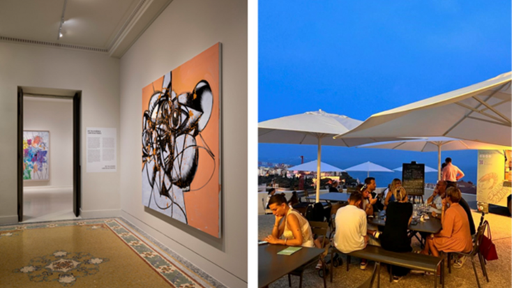 Nocturne à la Villa Paloma