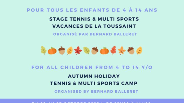 STAGE TENNIS & MULTI SPORTS