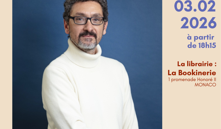 Dédicace de David Foenkinos