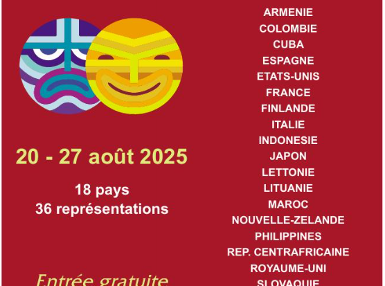 Mondial du Théâtre 2025
