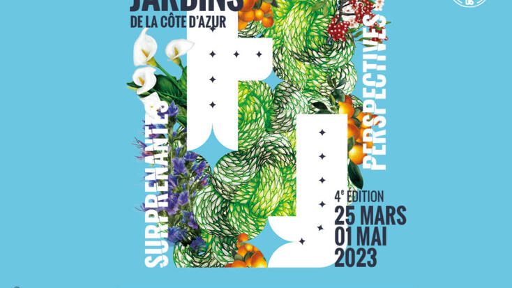 Evènement - "Le Festival des Jardins de la Côte d’Azur"
