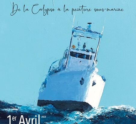 Exhibition - "From the Calypso to Underwater Painting"