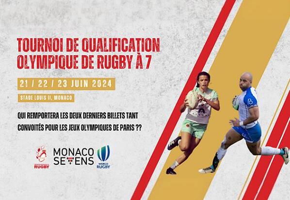 Sport - "Rugby Sevens Olympic Qualifying Tournament"