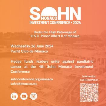 Conférence - "Sohn Monaco 2024"