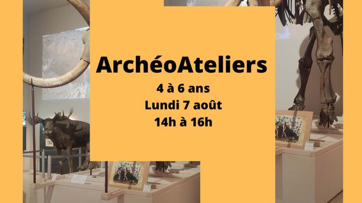 Attività - "ArchéoAteliers"