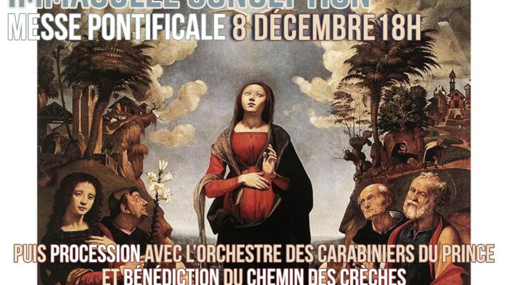 Fête de l'Immaculée Conception