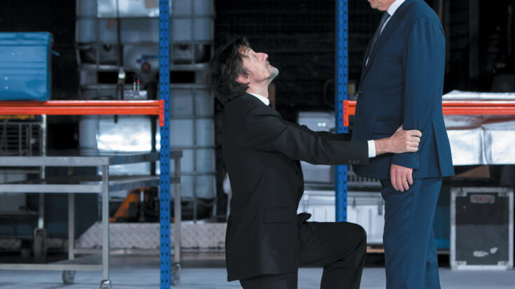 Theatre - "Deux amis - Pascal Rambert"