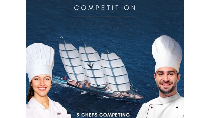 Evènement - "Superyacht Chef Competition"