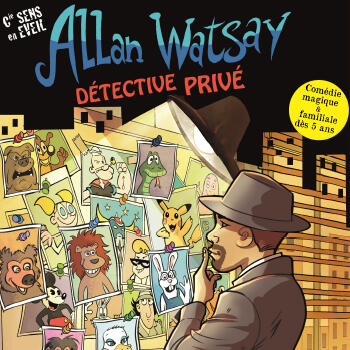 Teatro - "Allan Watsay, détective privé"