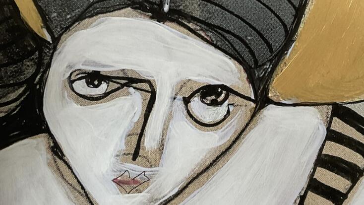 Mostra - "Au cœur d'un regard - Jane Gemayel"