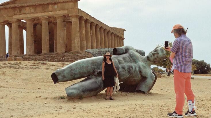 "Voyages en Italie" de Sophie Letourneur