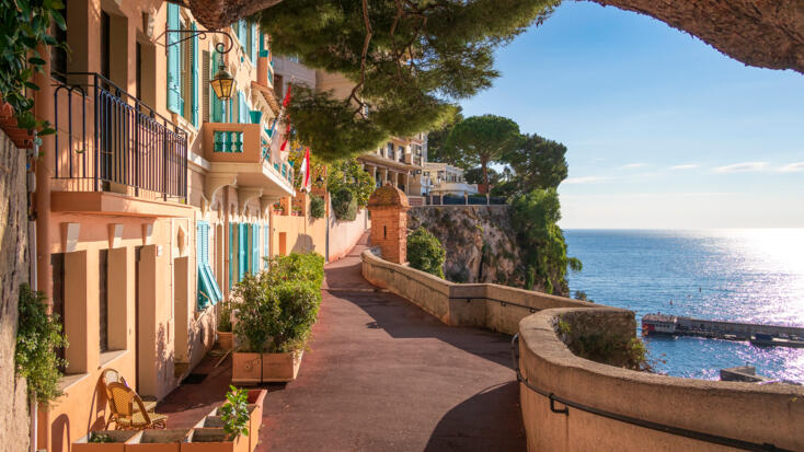 Au Coeur de Monaco, Visite guidée du Rocher