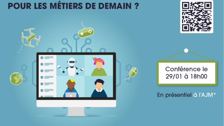 Conférence : "Les compétences numériques nécessaires pour les futurs métiers"
