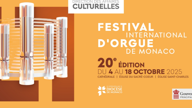 20ème édition du Festival International d’Orgue de Monaco