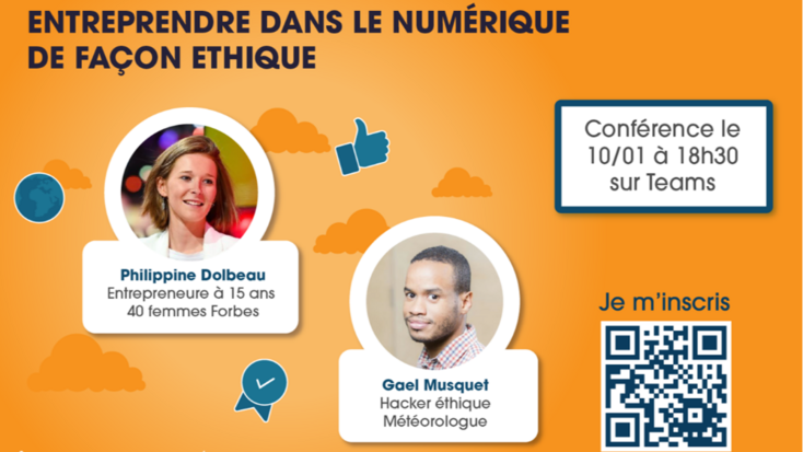 Rencontre avec des entrepreneurs du numérique ! Conférence Les Mercredis Numériques