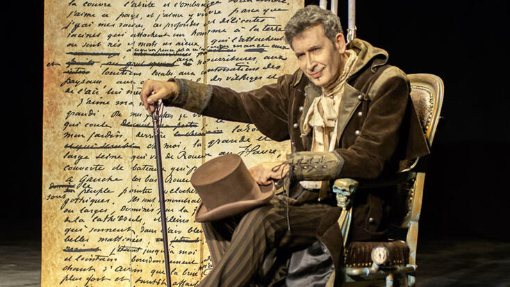 Théâtre - "Le Horla - Guy de Maupassant"