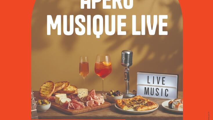 Apéro MUSIQUE LIVE