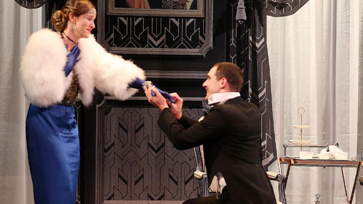 Teatro - "L'Importance d'Etre Constant" (ndt: l'Importanza di chiamarsi Ernesto")