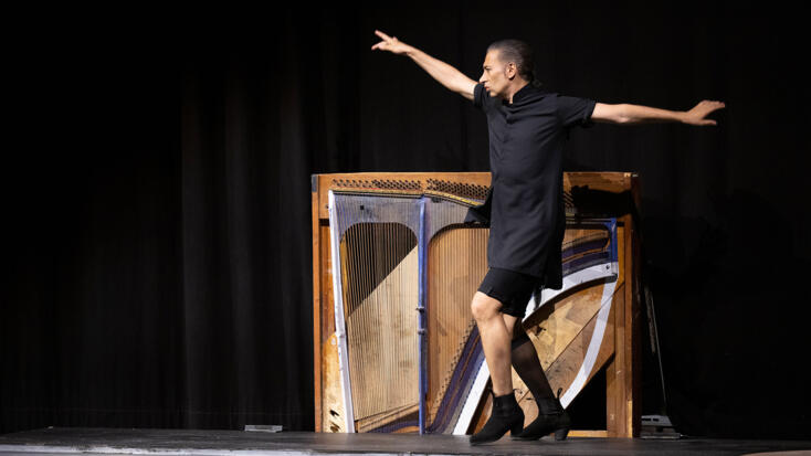 Monaco Dance Forum : "La Consagracion de la Primavera" par Israel Galván