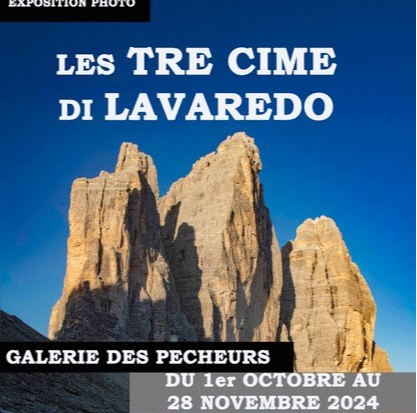 Exposition photo "Les Tre Cime di Lavaredo"