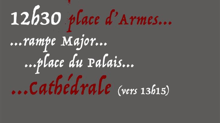 Chemin de Croix dans la ville