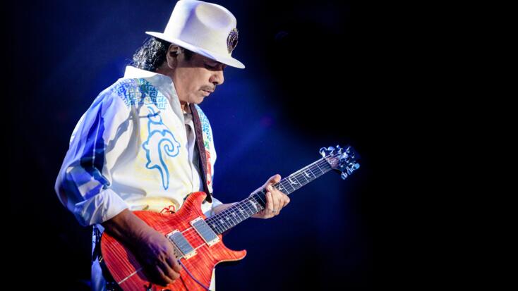 Concert - "Carlos Santana"