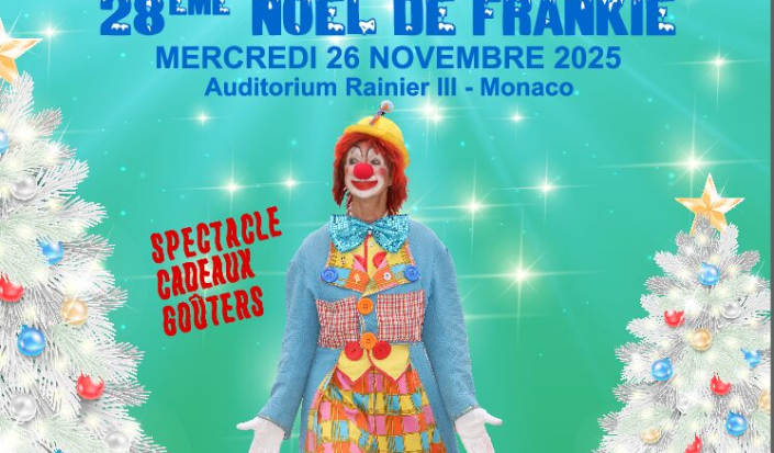 Evento - "28ème Noël de Frankie"