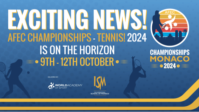 2nd AFEC Championships – Tennis!