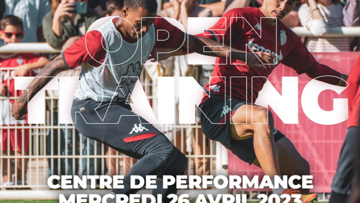 Open Training : AS Monaco VS AS Monaco