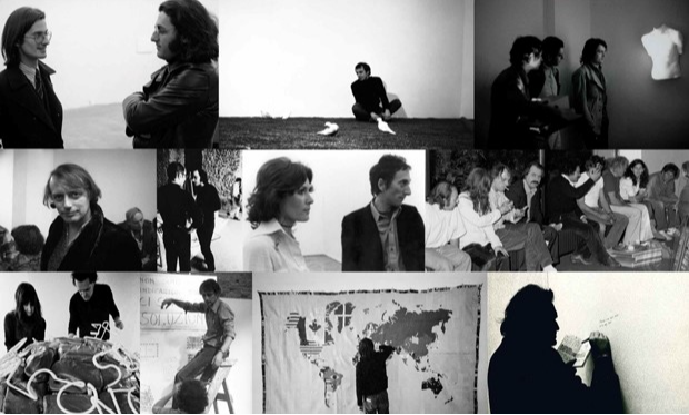 Projection  : « Arte Povera. Appunti per la storia »