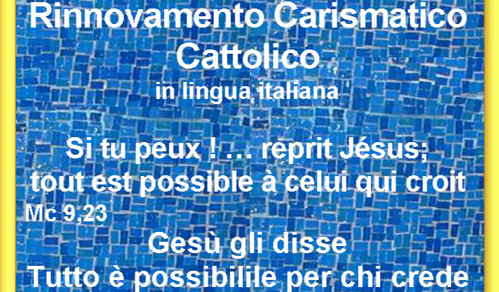 Rencontre Renouveau   Charismatique