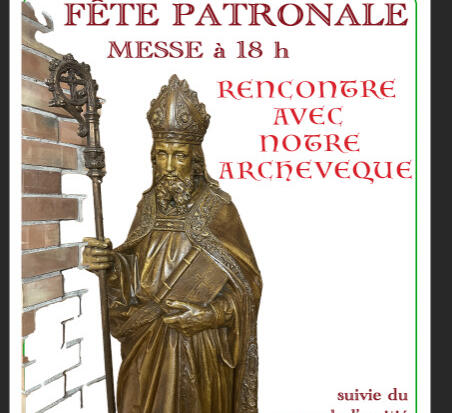 FÊTE PATRONALE DE LA SAINT-MARTIN